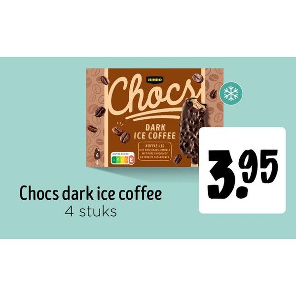 Chocs dark ice coffee