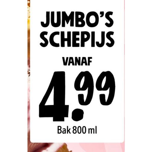 Jumbo's Schepijs