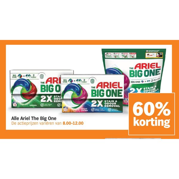 Alle Ariel The Big One