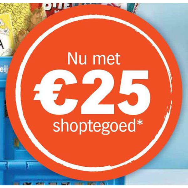€25 shoptegoed bij AH Zakelijk