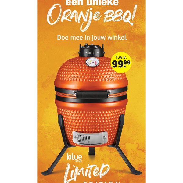 Oranje BBQ