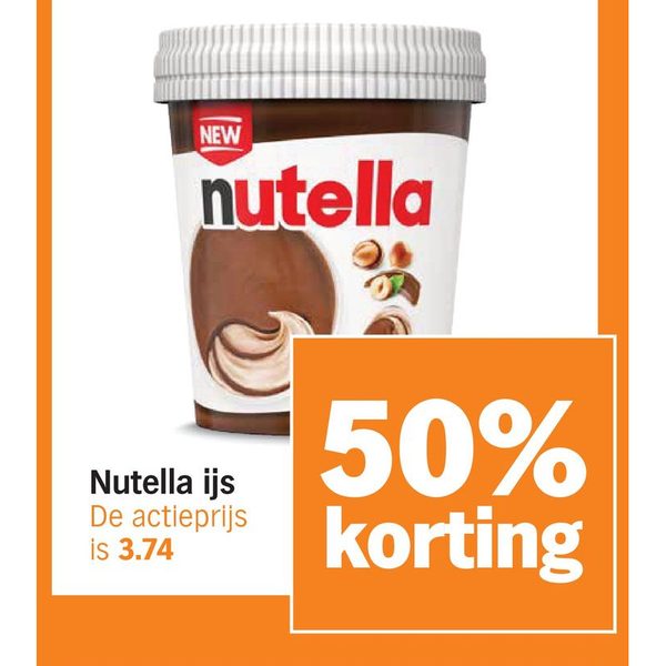 Nutella ijs