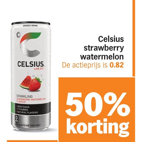 Celsius strawberry watermelon