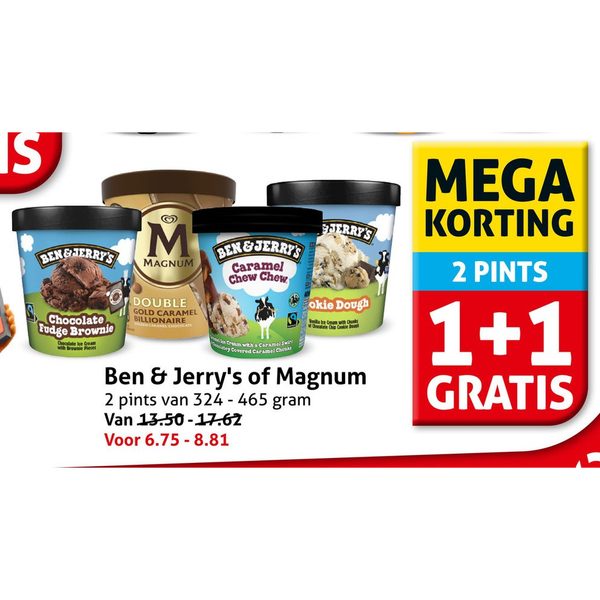 Ben & Jerry's of Magnum