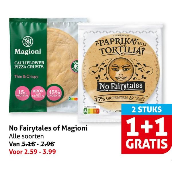 No Fairytales of Magioni