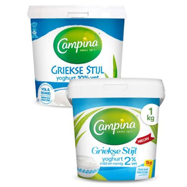 Campina Griekse style yoghurt