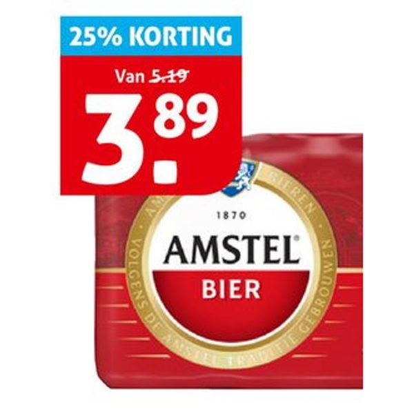 Amstel Pilsener Pack