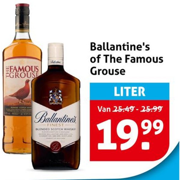 Ballantine's of The Famous Grouse