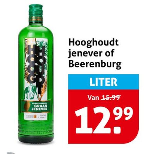 Hooghoudt jenever of Beerenburg