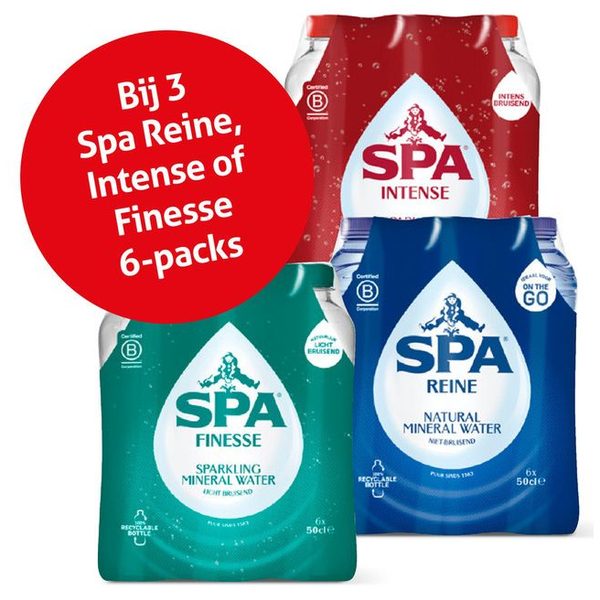 Spa Reine, Intense of Finesse 6-packs
