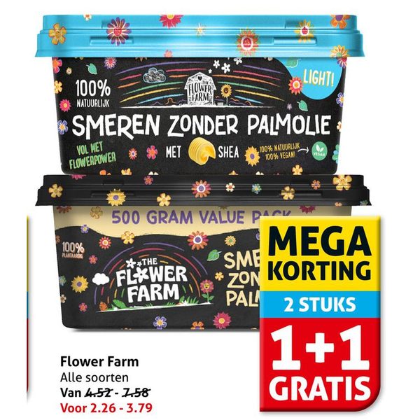 Smeren Zonder Palmolie