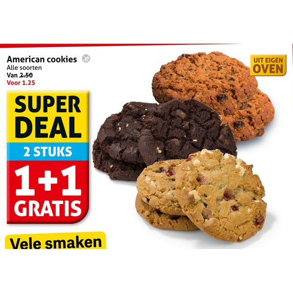American cookies