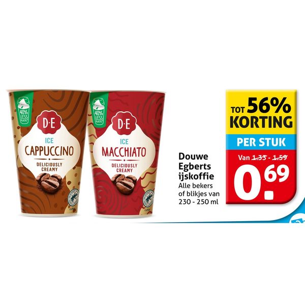 Douwe Egberts ijskoffie