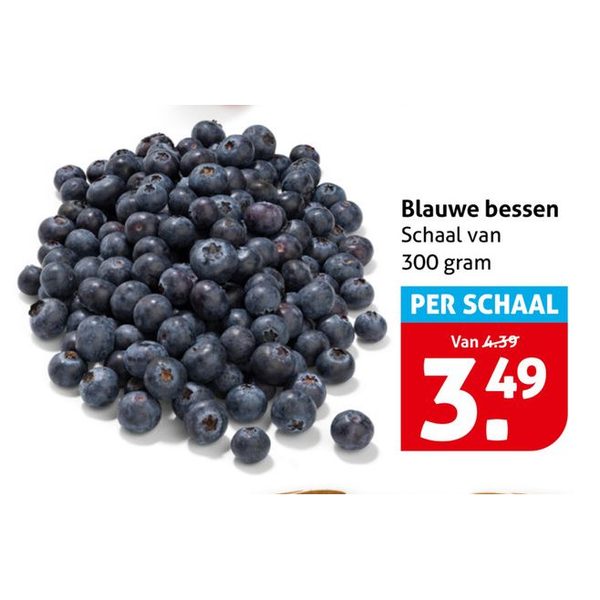 Blauwe bessen