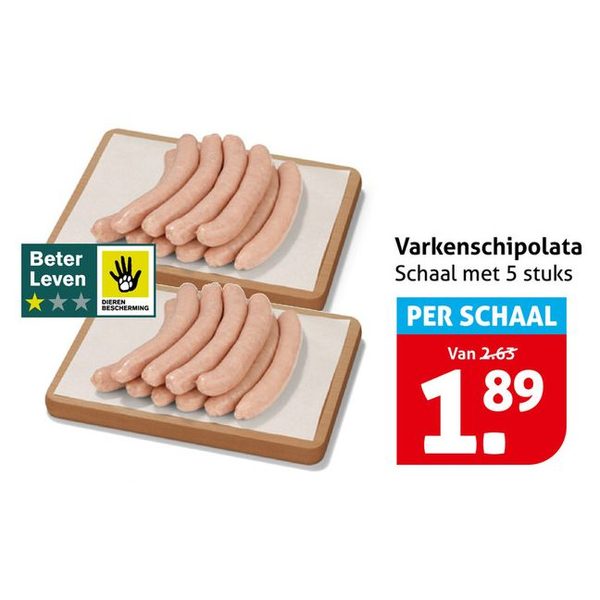 Varkenschipolata