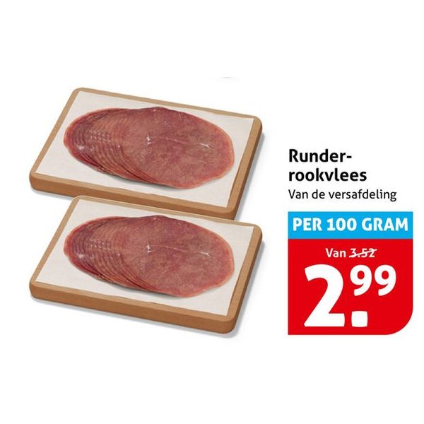 Runder- rookvlees
