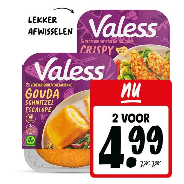 Alle Valess vleesvervangers