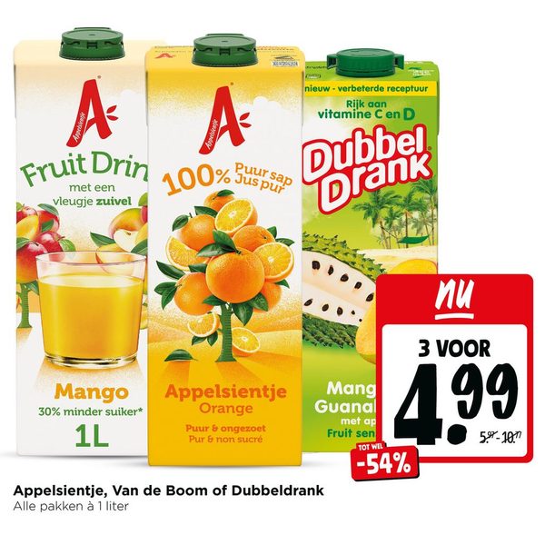 Appelsientje, Van de Boom of Dubbeldrank