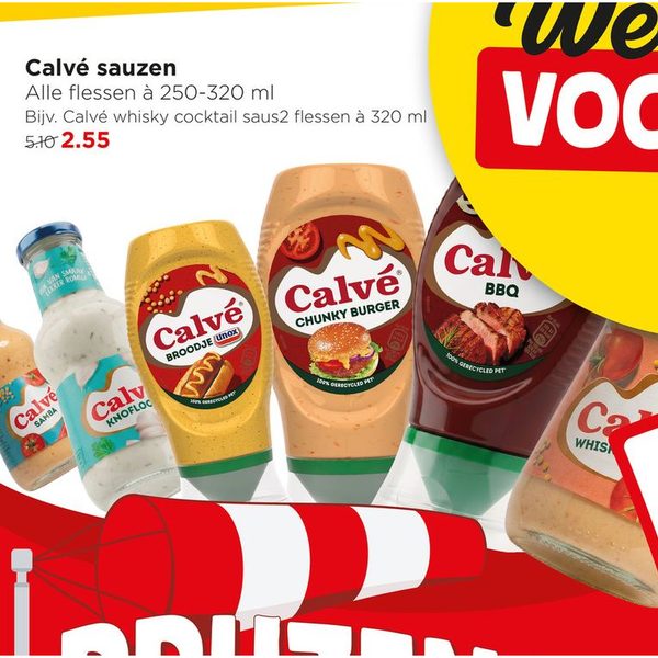 Calvé sauzen