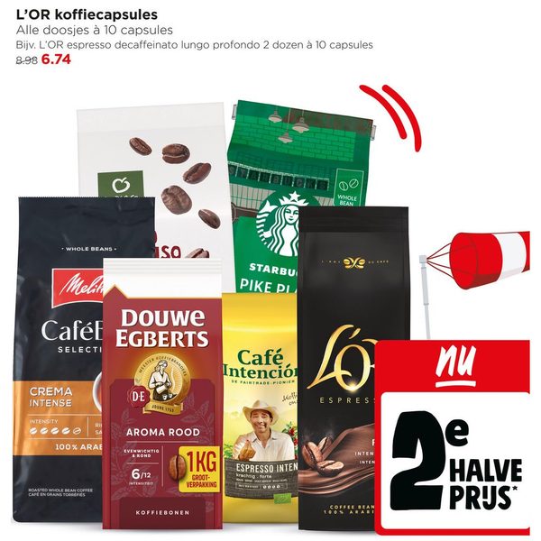 A-merk koffiebonen