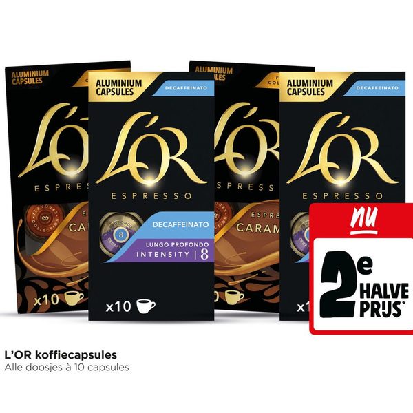 L'OR koffiecapsules