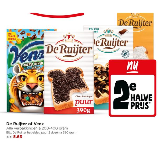Hagelslag en Tijgervlokken