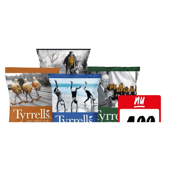 Tyrrells crisps