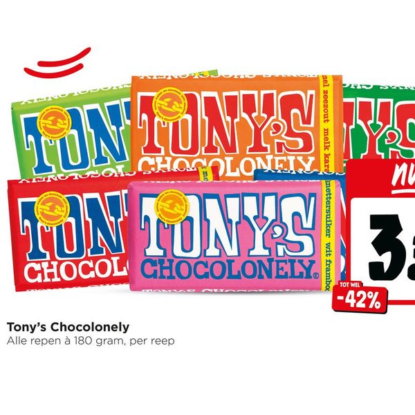 Tony's Chocolonely repen