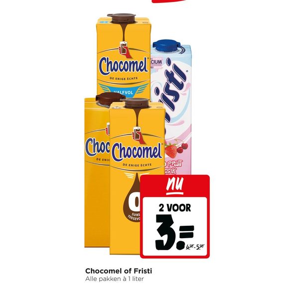 Chocomel of Fristi
